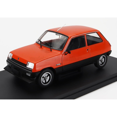EDICOLA RENAULT R5 MIRAGE S 1979 - ORANGE BLACK 1/24