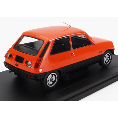 EDICOLA RENAULT R5 MIRAGE S 1979 - ORANGE BLACK 1/24