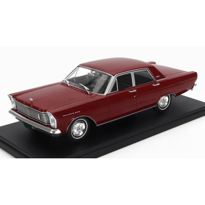 EDICOLA FORD USA GALAXIE 500 1964 - RED 1/24