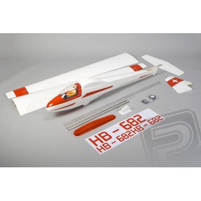 GL03 K8B větroň 3500mm ARF