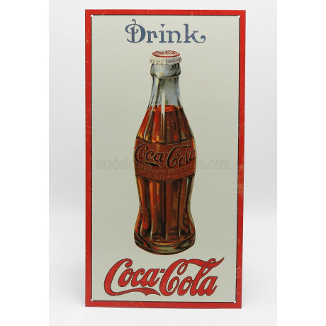EDICOLA ACCESSORIES METAL PLATE - BOTTLE 1915 - WHITE RED 1/1