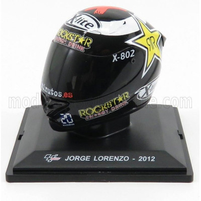 EDICOLA NOLAN CASCO HELMET JORGE LORENZO MOTOGP 2012 WORLD CHAMPION - VARIOUS 1/5
