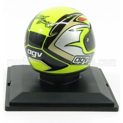 EDICOLA AGV CASCO HELMET MAX BIAGGI 250cc 1995 WORLD CHAMPION - VARIOUS 1/5