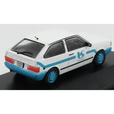 EDICOLA VOLKSWAGEN GOL SABESP SANEAMENTO BASICO 1980 - WHITE LIGHT BLUE 1/43