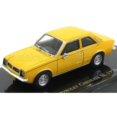 EDICOLA CHEVROLET CHEVETTE SL 1979 - YELLOW 1/43
