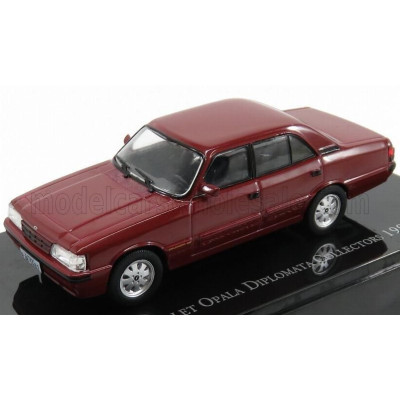 EDICOLA CHEVROLET OPALA DIPLOMAT COLLECTORS 1992 - RED 1/43