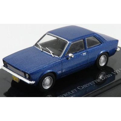 EDICOLA CHEVROLET CHEVETTE LUXO 1973 - BLUE MET 1/43