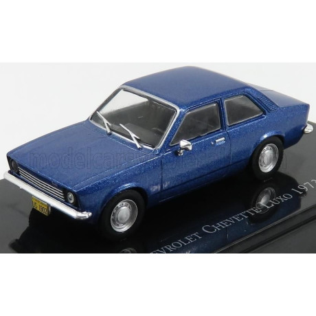 EDICOLA CHEVROLET CHEVETTE LUXO 1973 - BLUE MET 1/43
