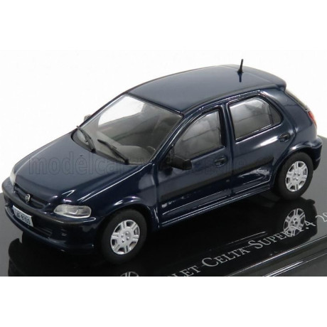 EDICOLA CHEVROLET CELTA SUPER 1.4 2006 - BLUE 1/43