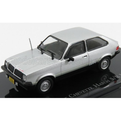 EDICOLA CHEVROLET CHEVETTE HATCH SR 1.6 1981 - SILVER 1/43