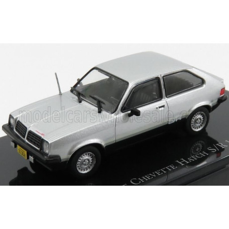 EDICOLA CHEVROLET CHEVETTE HATCH SR 1.6 1981 - SILVER 1/43