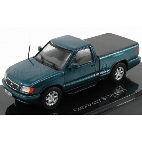 EDICOLA CHEVROLET S-10 PICK-UP 1995 - GREEN MET 1/43