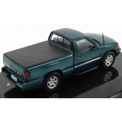 EDICOLA CHEVROLET S-10 PICK-UP 1995 - GREEN MET 1/43