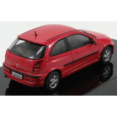 EDICOLA CHEVROLET CELTA 1.0 2000 - RED 1/43