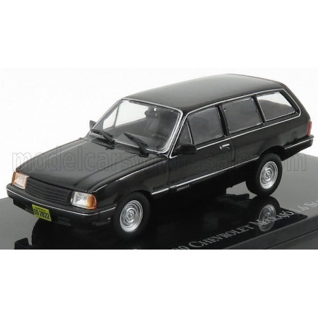 EDICOLA CHEVROLET MARAJO 1.6 SLE SW STATION WAGON 1989 - BLACK 1/43