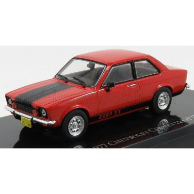 EDICOLA CHEVROLET CHEVETTE GPII 1977 - OPEL KADETT - RED BLACK 1/43