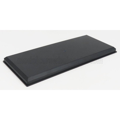 EDICOLA VETRINA DISPLAY BOX SOLO BASE - ONLY BASE - Lungh.LENGHT cm 26.2 X Largh.WIDTH cm 11.7 - BLACK 1/24