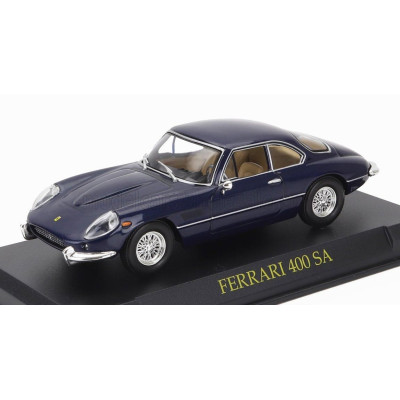 EDICOLA FERRARI 400 SA SUPERAMERICA 1962 - BLUE MET 1/43