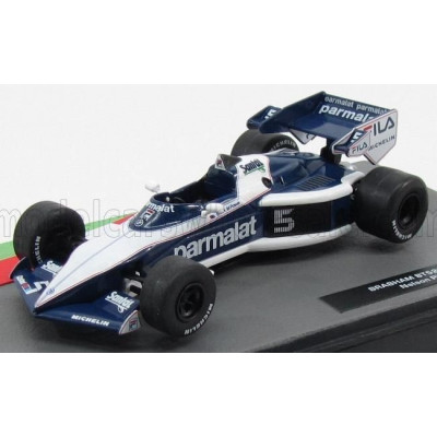 EDICOLA BRABHAM F1  BT52 BMW N 5 WORLD CHAMPION SEASON 1983 NELSON PIQUET - BLUE WHITE 1/43