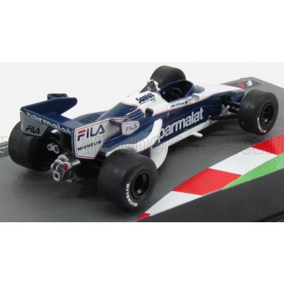 EDICOLA BRABHAM F1  BT52 BMW N 5 WORLD CHAMPION SEASON 1983 NELSON PIQUET - BLUE WHITE 1/43
