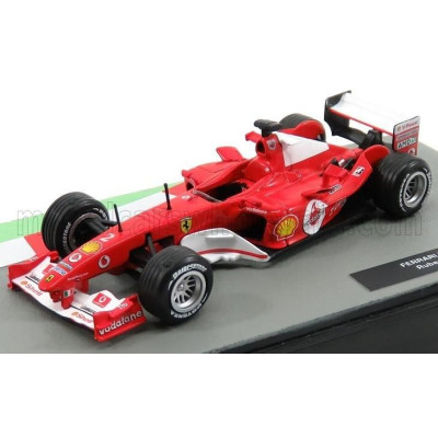 EDICOLA FERRARI F1  F2004 N 2 SEASON 2004 RUBENS BARRICHELLO - RED 1/43