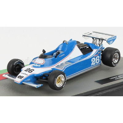 EDICOLA LIGIER F1  JS11 N 26 SEASON 1979 JACQUES LAFFITE - BLUE WHITE 1/43