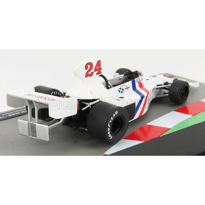 EDICOLA HESKETH F1  308B N 24 SEASON 1975 JAMES HUNT - WHITE 1/43