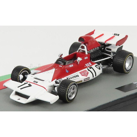 EDICOLA BRM F1  P160B N 17 MONACO GP 1972 JEAN PIERRE BELTOISE - RED WHITE 1/43