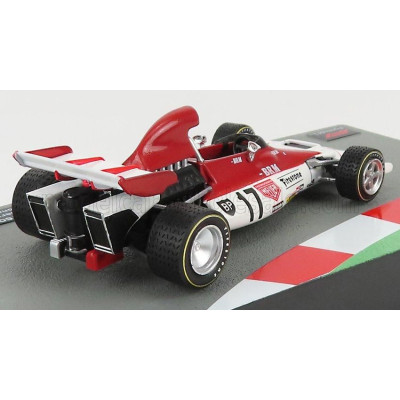 EDICOLA BRM F1  P160B N 17 MONACO GP 1972 JEAN PIERRE BELTOISE - RED WHITE 1/43