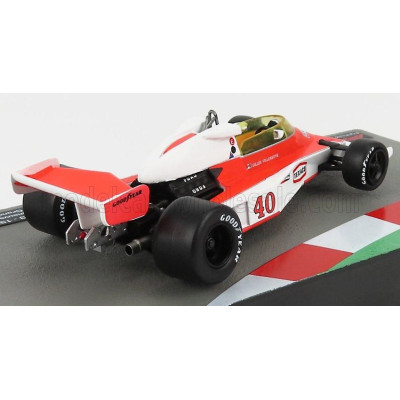 EDICOLA McLAREN F1  M23 N 40 BRITISH GP 1977 GILLES VILLENEUVE - ORANGE WHITE 1/43