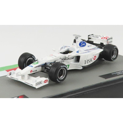 EDICOLA STEWART F1  SF3 FORD N 17 SEASON 1999 JOHNNY HERBERT - WHITE 1/43
