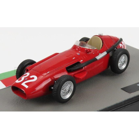 EDICOLA MASERATI F1  250F N 32 WORLD CHAMPION SEASON 1957 JUAN MANUEL FANGIO - RED 1/43