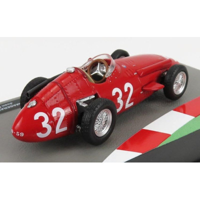 EDICOLA MASERATI F1  250F N 32 WORLD CHAMPION SEASON 1957 JUAN MANUEL FANGIO - RED 1/43