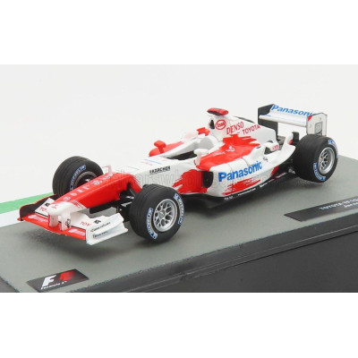 EDICOLA TOYOTA F1  TF104B N 16 SEASON 2004 JARNO TRULLI - WHITE RED 1/43