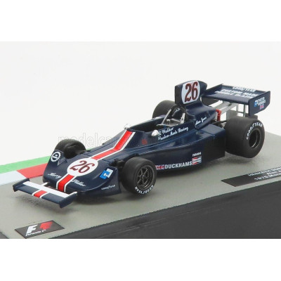 EDICOLA HESKETH F1  308B N 26 MONACO GP 1975 ALAN JONES - BLUE 1/43