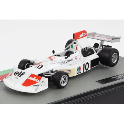 EDICOLA MARCH F1  751 N 10 SEASON 1975 LELLA LOMBARDI - WHITE 1/43
