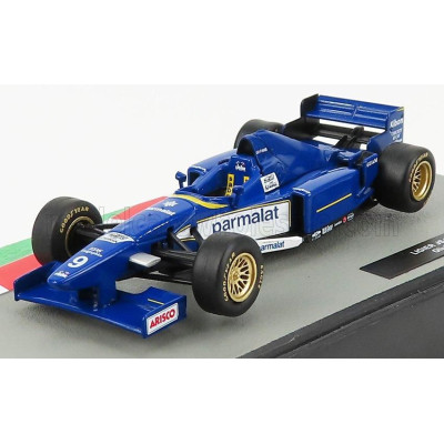EDICOLA LIGIER F1  JS43 N 9 SEASON 1996 OLIVIER PANIS - BLUE WHITE 1/43