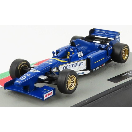 EDICOLA LIGIER F1  JS43 N 9 SEASON 1996 OLIVIER PANIS - BLUE WHITE 1/43