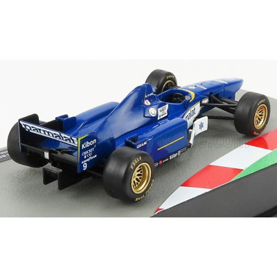 EDICOLA LIGIER F1  JS43 N 9 SEASON 1996 OLIVIER PANIS - BLUE WHITE 1/43