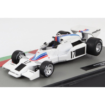 EDICOLA SHADOW F1  DN8 N 17 SEASON 1977 ALAN JONES - WHITE 1/43
