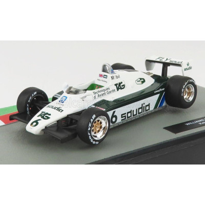 EDICOLA WILLIAMS F1  FW08 TEAM FORD N 6 WORLD CHAMPION SEASON 1982 KEKE ROSBERG - GREEN WHITE 1/43