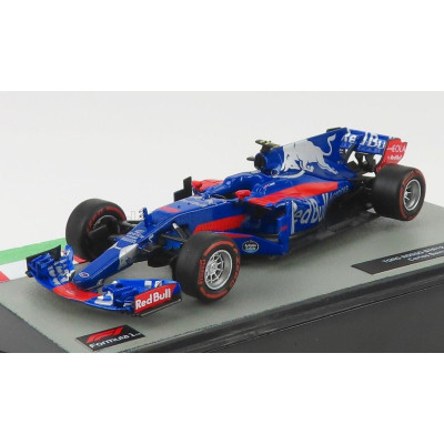 EDICOLA TORO ROSSO F1  RENAULT STR12 N 55 SEASON 2017 CARLOS SAINZ Jr. - BLUE RED 1/43