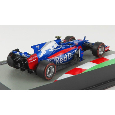 EDICOLA TORO ROSSO F1  RENAULT STR12 N 55 SEASON 2017 CARLOS SAINZ Jr. - BLUE RED 1/43