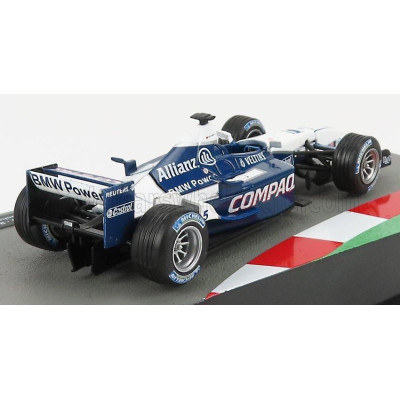EDICOLA WILLIAMS F1  BMW FW23 N 5 SEASON 2001 RALF SCHUMACHER - WHITE BLUE 1/43