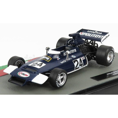 EDICOLA POLITOYS F1  FX3 N 24 SEASON 1972 HENRI PESCAROLO - BLUE WHITE 1/43