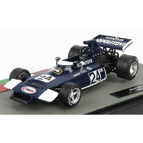 EDICOLA POLITOYS F1  FX3 N 24 SEASON 1972 HENRI PESCAROLO - BLUE WHITE 1/43