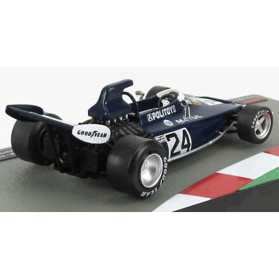 EDICOLA POLITOYS F1  FX3 N 24 SEASON 1972 HENRI PESCAROLO - BLUE WHITE 1/43