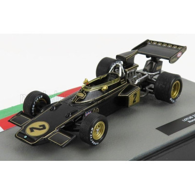 EDICOLA LOTUS F1  72E JPS N 2 SEASON 1973 RONNIE PETERSON - BLACK GOLD 1/43