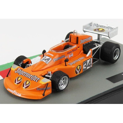 EDICOLA MARCH F1  761 N 34 SEASON 1976 HANS JOACHIM STUCK - ORANGE 1/43
