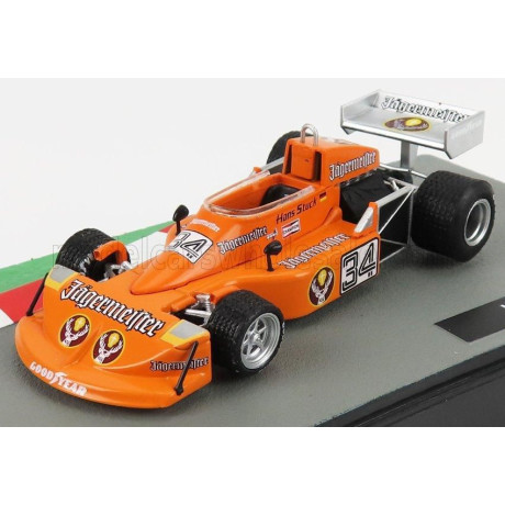 EDICOLA MARCH F1  761 N 34 SEASON 1976 HANS JOACHIM STUCK - ORANGE 1/43
